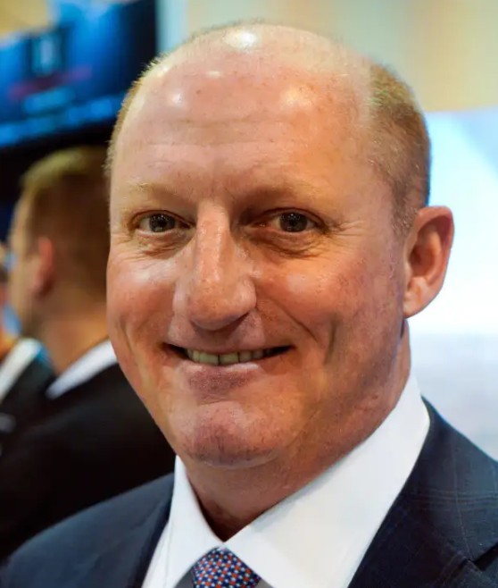 Photograph of Greg Abel from Wikimedia Commons